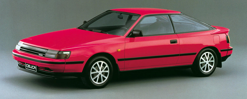 Замена сушилки кондиционера Toyota Celica (85-89) 2.0 GT4 182 л.с. 1988-1989
