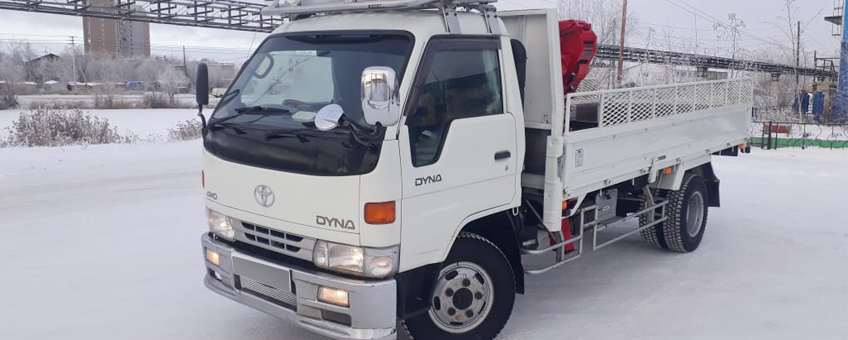 Специализированный автосервис Toyota Dyna (86-97)