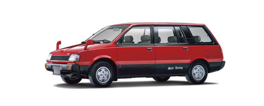 Замена задней опоры тормозной скобы Mitsubishi Space Wagon 1 2.0 4x4 101 л.с. 1990-1991