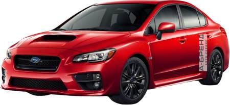 Субару Импреза WRX